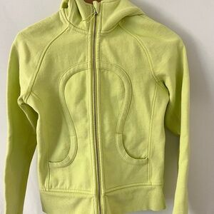 Lululemon Scuba Hoodie Full Zip